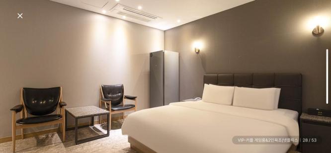 Hotel Myeong Jak Suwon Exterior foto