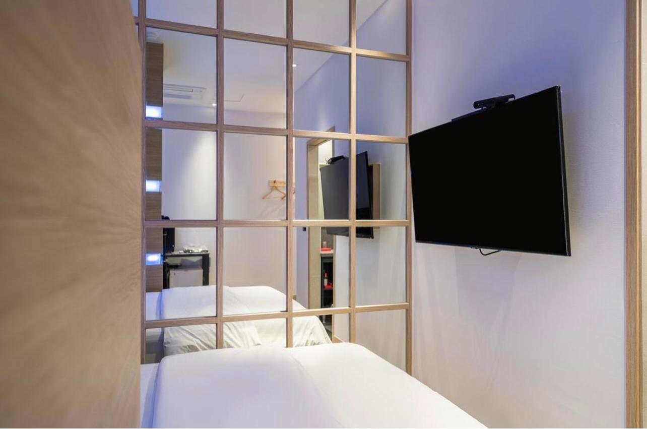 Hotel Myeong Jak Suwon Exterior foto